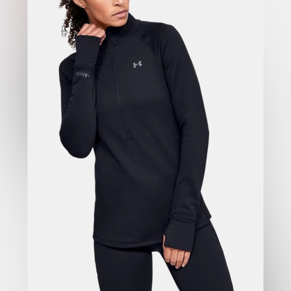 Women's UA Base Layer ½ Zip Top